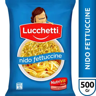 Fideos Nido Fettuccine Lucchetti 500 g