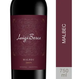 Vino Tinto Malbec Luigi Bosca 750 ml