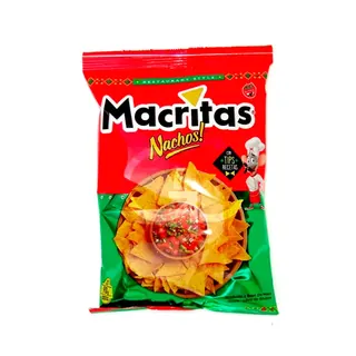 Nachos Macritas Restaurant Style Clásicos 90 g