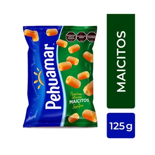 Maicitos Pehuamar Chizitos de Maíz Sabor Queso 125 g