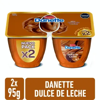 Postre Danette Sabor Dulce de Leche 190 g