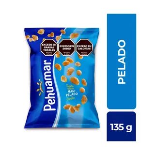 Maní Pelado Pehuamar 135 g