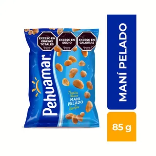 Maní Pelado Pehuamar Salado 85 g