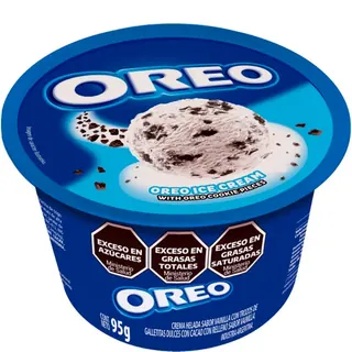Helado Oreo Pote 95 g