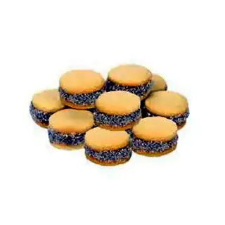 Pote Mini Alfajores de Maicena