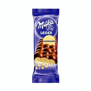 Chocolate Milka Leger Combinado 110 g