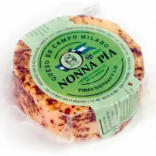 Queso de Campo Nonna Pia con Finas Hierbas 210 g