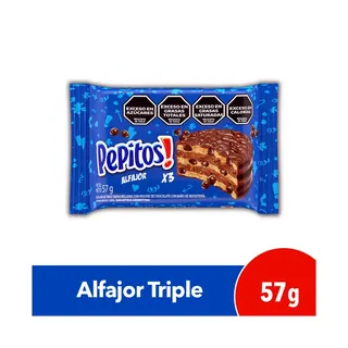 Alfajor Pepitos Triple 57 g