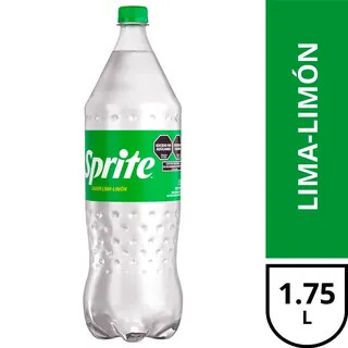 Gaseosa Sprite Lima-Limón 1,75 L