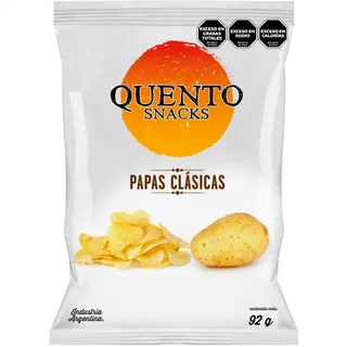Quento Papas Clásicas 92 g