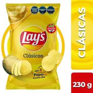 Lays Clasicas 230 g