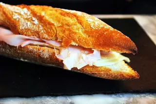 Flauton Jamón y Queso