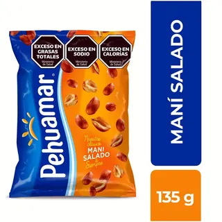 Pehuamar Maní con PIEL135 g