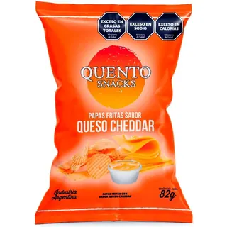 Quento Quentitos Sabor Cheddar