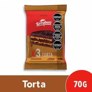 Alfajor Triple Terrabusi Torta 70 g