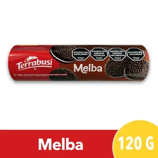 Galletitas Melba Rellenas con Crema 120 g
