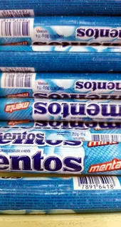 Caramelos Masticables Mentos Menta 30 g