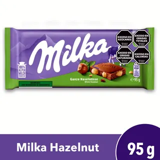 Chocolate Milka Whole Nuts 95 g