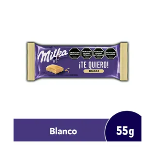 Chocolate Milka Blanco 55 g