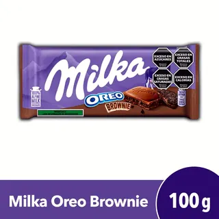 Chocolate Milka Oreo Brownie 100 g