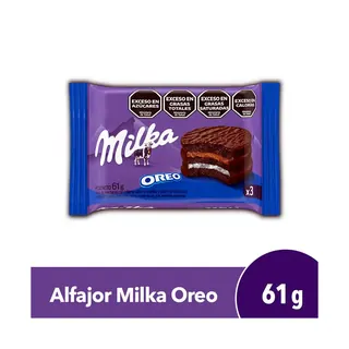 Alfajor Triple Milka Oreo 61 g