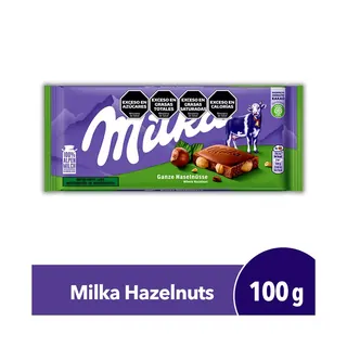 Chocolate Milka con Avellanas 100 g