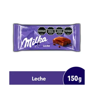 Chocolate Milka con Leche 150 g