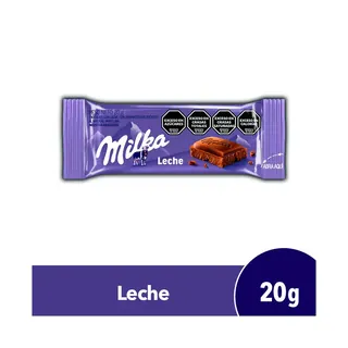 Chocolate Milka con Leche 20 g