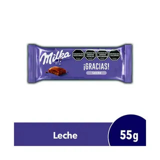 Chocolate Milka con Leche 55 g