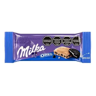 Chocolate Milka Blanco con Oreo 20 g