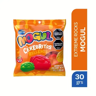 Gomitas Mogul Cerebritos Rellenos 30 g