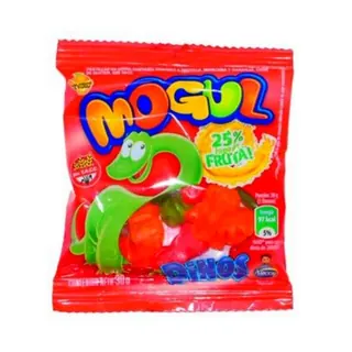 Caramelos de Goma Mogul Dinos 30 g