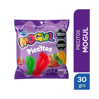 Gomitas Mogul Piecitos 30 g