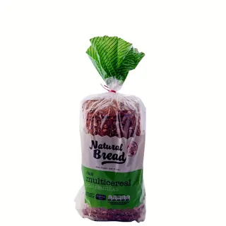 Pan Integral Natural Bread Multicereal 520 g