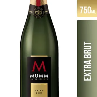 Espumante Mumm Cuvée Reserve Extra Brut 750 ml