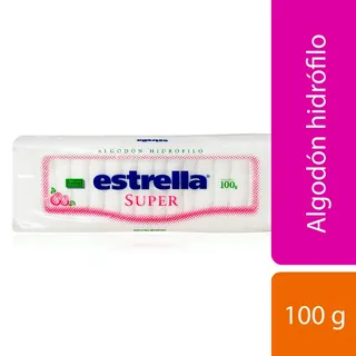 Algodón Estrella Súper 100 g