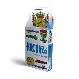 Naipes Españoles Hachazo 50 Cartas con Comodín