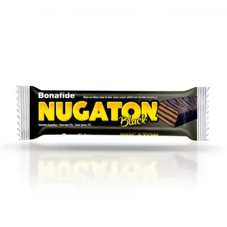 Oblea Nugatón Black 27 g