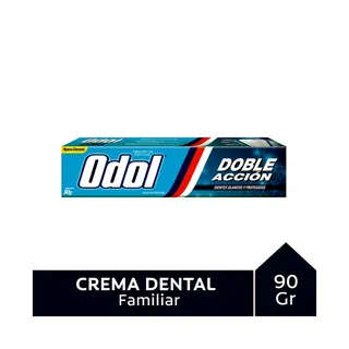 Pasta Dental Odol Doble Acción 90 g