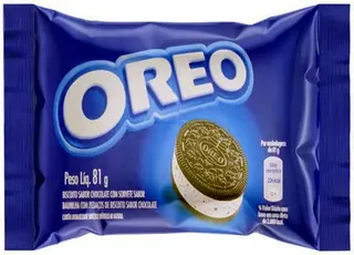 Helado Sándwich Oreo Vainilla con Galleta de Chocolate 81 g