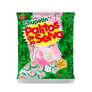 Palito de la Selva Caramelo