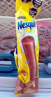 Helado Palito Nesquik Chocolate Nestlé