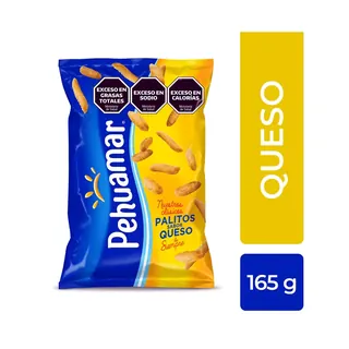 Palitos Pehuamar Sabor Queso 165 g