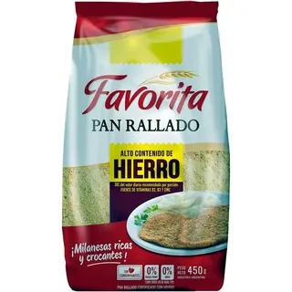 Pan Rallado Favorita 450 g
