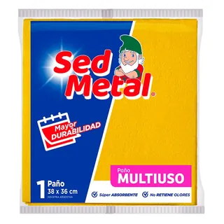 Paño Multiuso Sed-Metal
