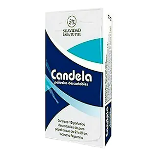Pañuelos Descartables Candela 1 u.
