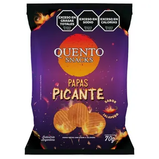 Papas Fritas Quento Picantes 70 g