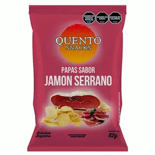 Papas Fritas Quento Jamón Serrano 82 g