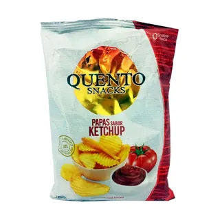 Papas Fritas Quento Ketchup 90 g