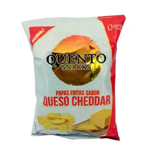 Papas Fritas Quento Queso Cheddar 90 g